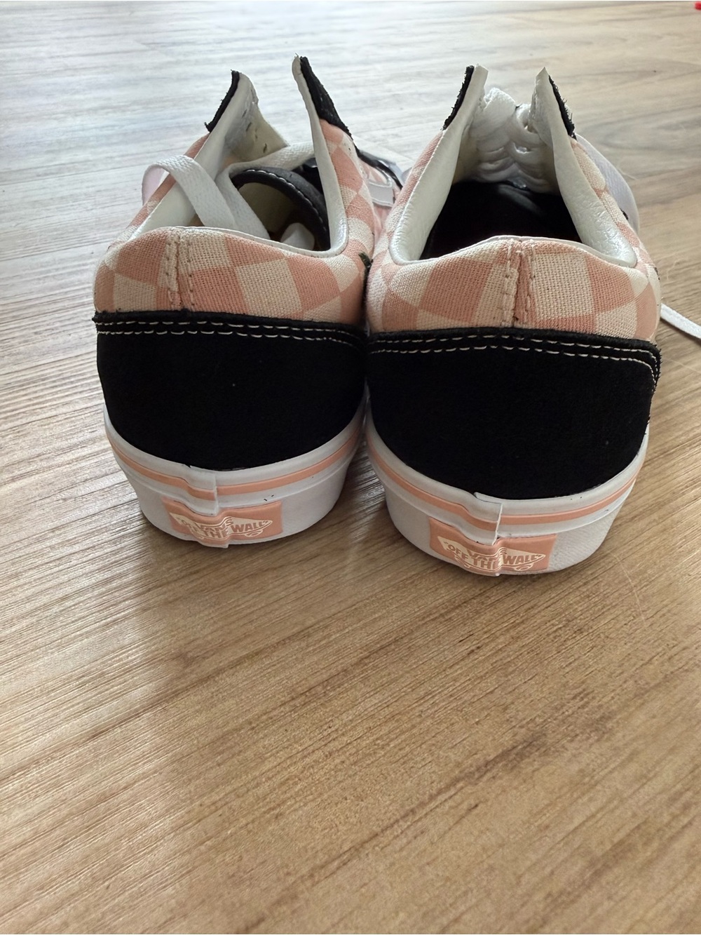 Old skool peaches vans NEW size 7.5 - Picture 8 of 8